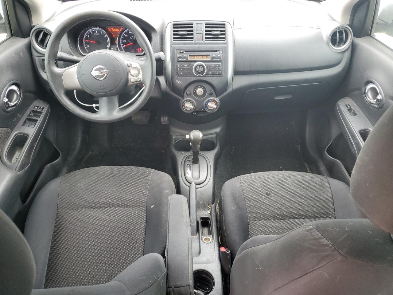 2013 Nissan Versa VIN 3N1CN7AP5DL838314 Copart auction photo, all over damage thumbnail 8