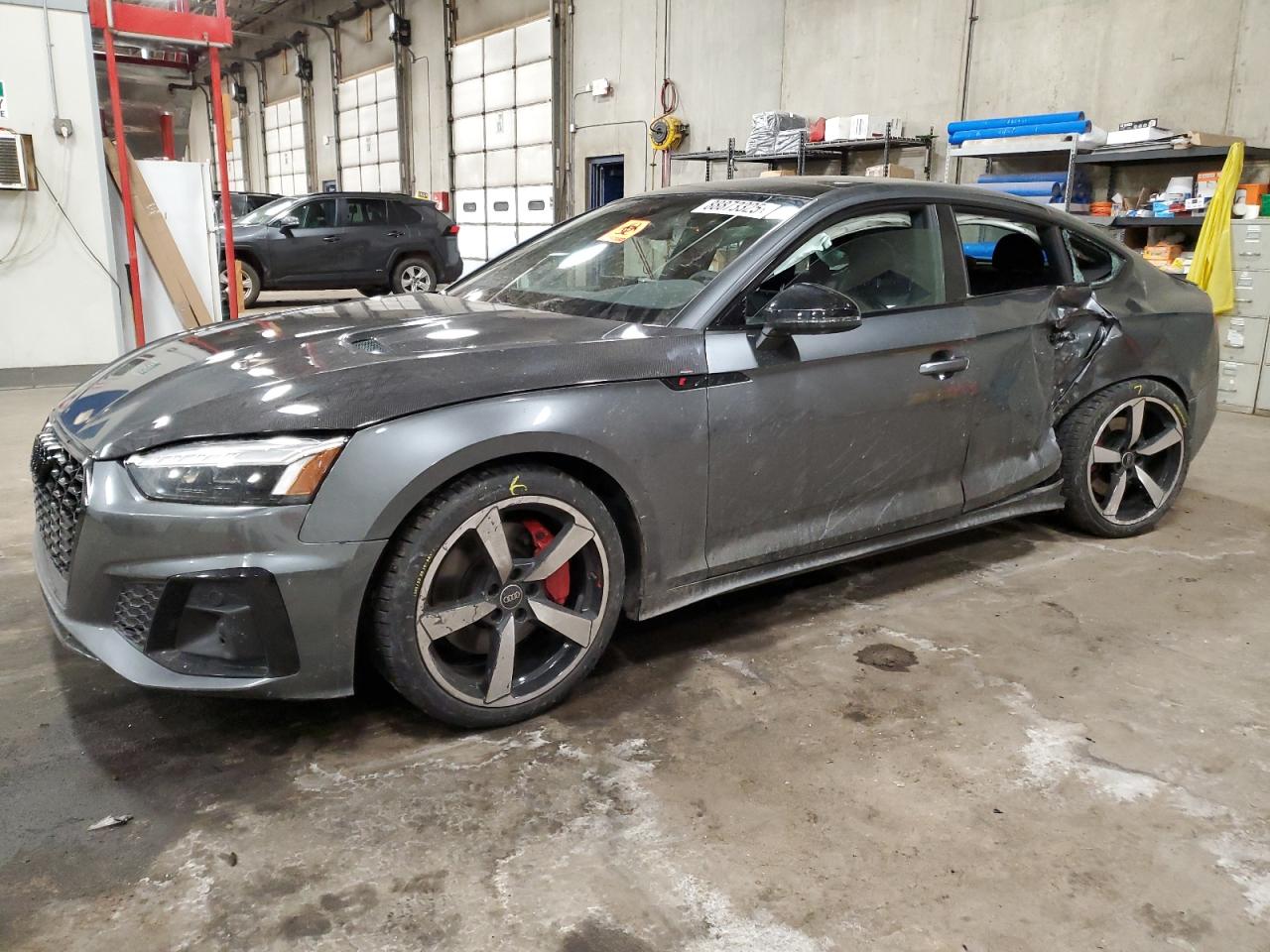 2023 Audi A5 VIN WAUFACF5XPA007891