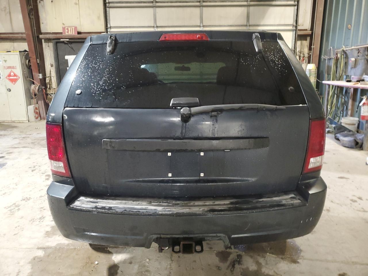 2007 Jeep Grand Cherokee VIN 1J8HR48P67C602582 Copart auction photo, front end / minor dent/scratches damage thumbnail 6