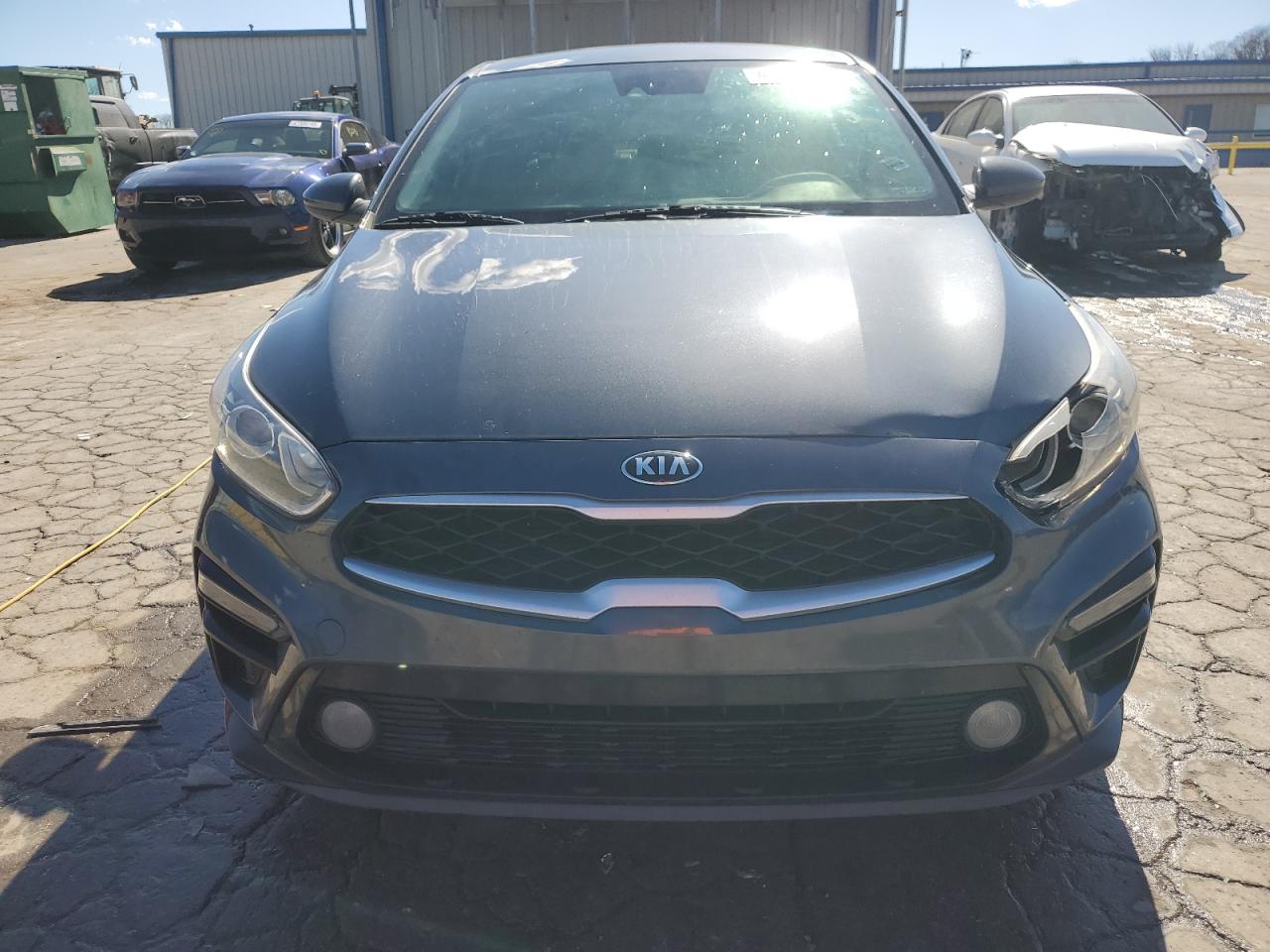 2020 KIA Forte VIN 3KPF24AD8LE234041 Copart auction photo, front end / side damage thumbnail 5