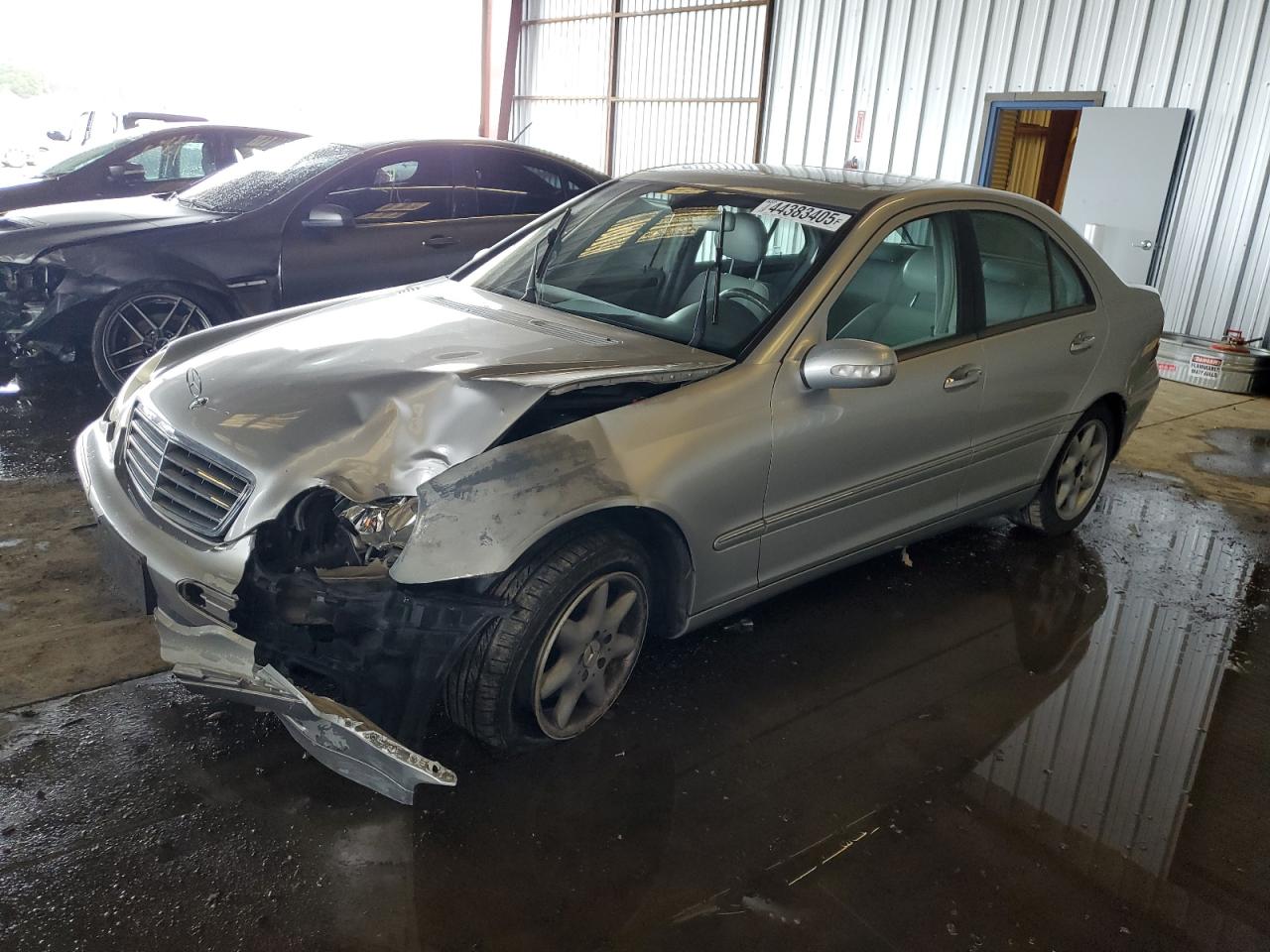 2003 Mercedes-Benz C-klasse VIN WDBRF64J93F383691