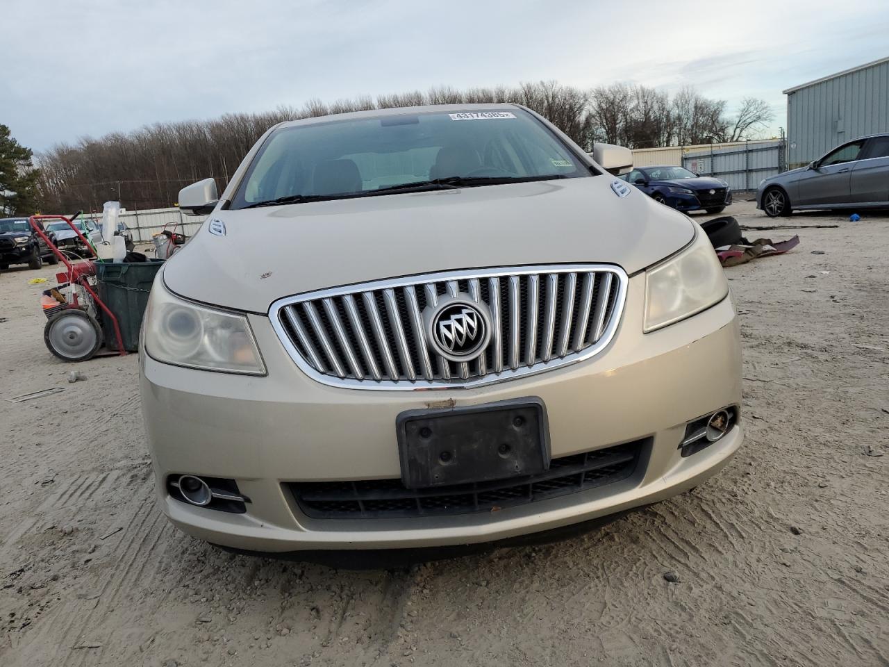 2011 Buick LaCrosse VIN 1G4GC5ED0BF263048 Copart auction photo, minor dent/scratches damage thumbnail 5