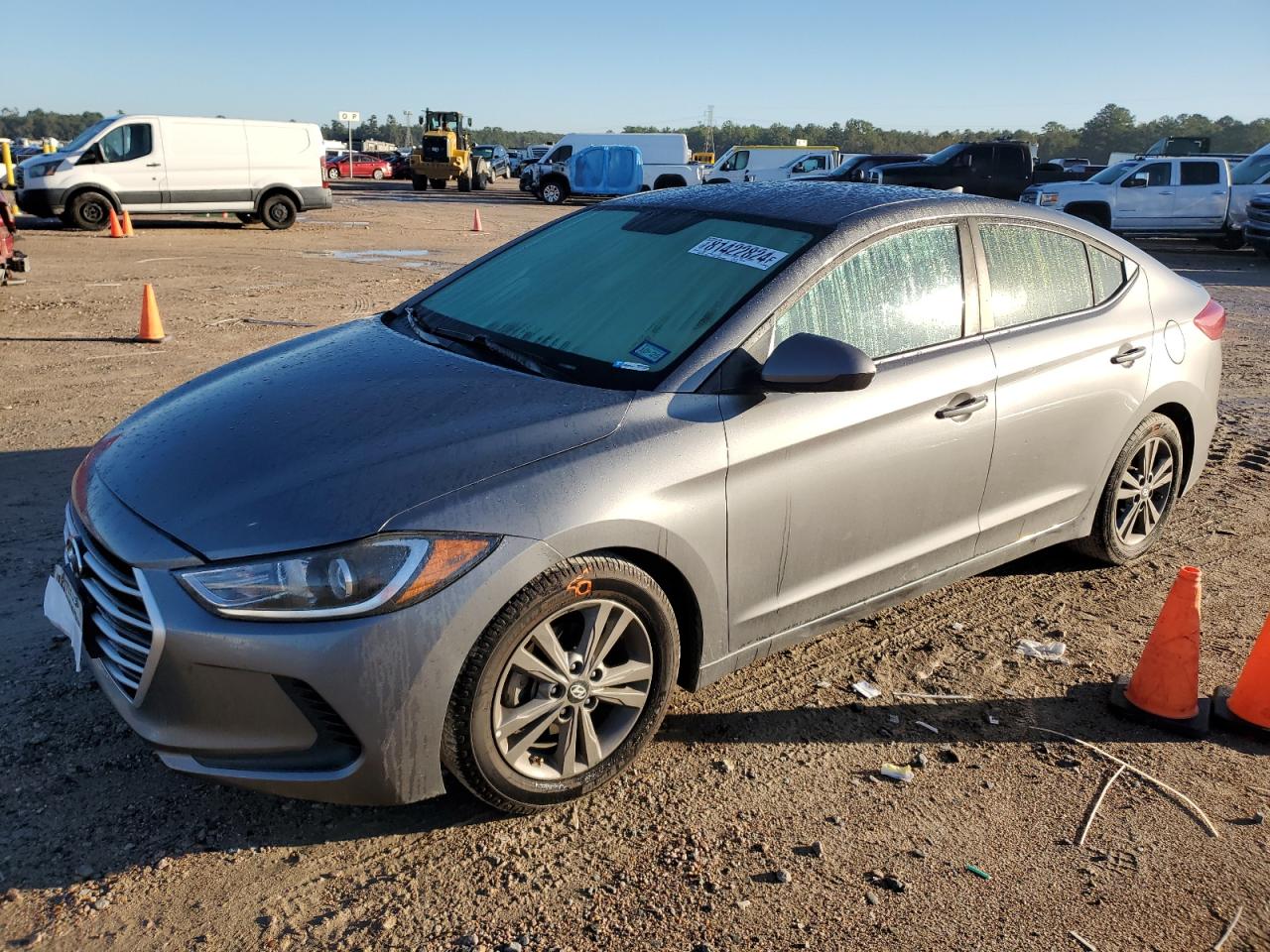 2018 Hyundai Elantra VIN 5NPD84LF5JH334160