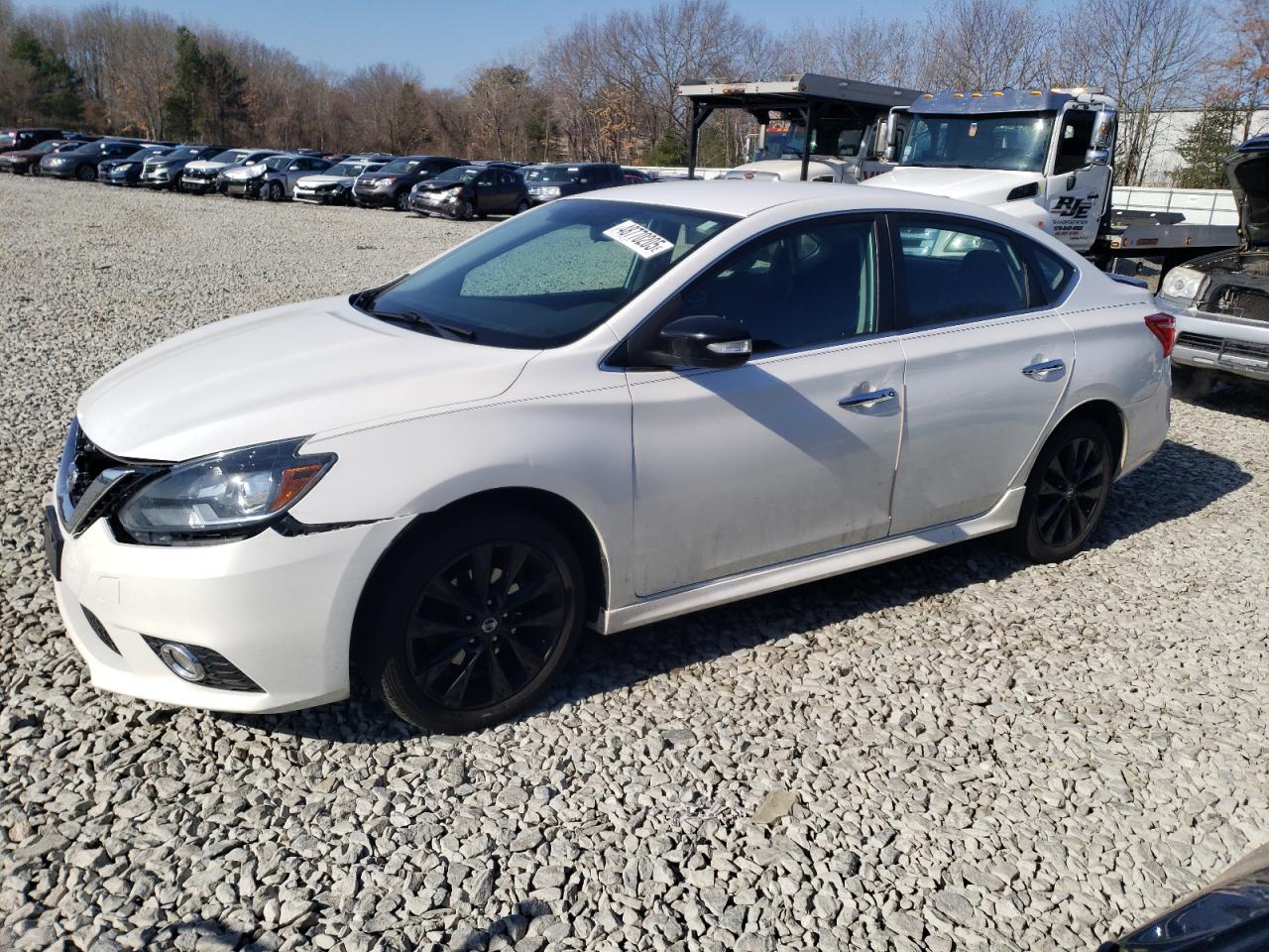 2017 Nissan Sentra VIN 3N1AB7AP4HY406760