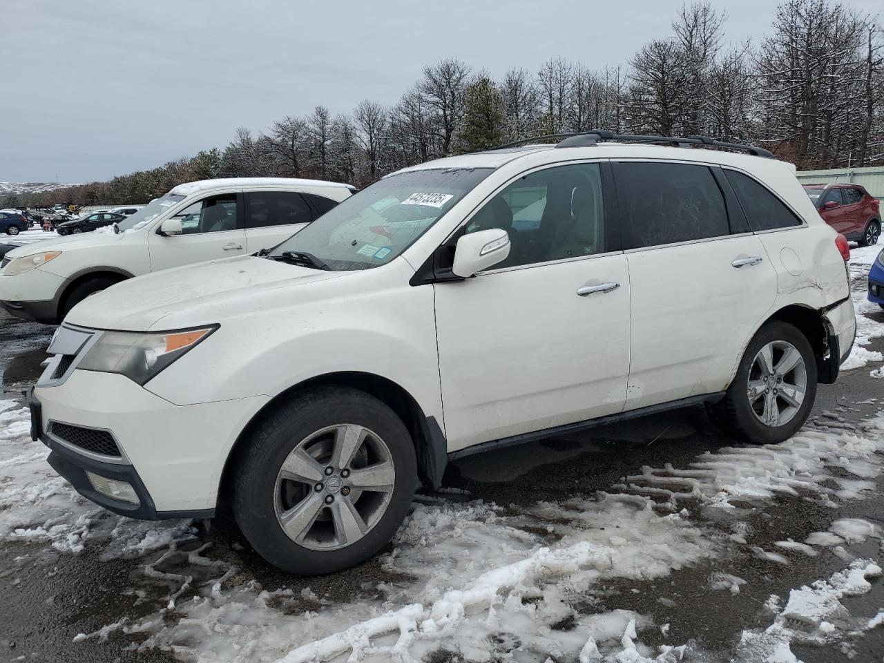 2010 Acura MDX VIN 2HNYD2H65AH520889
