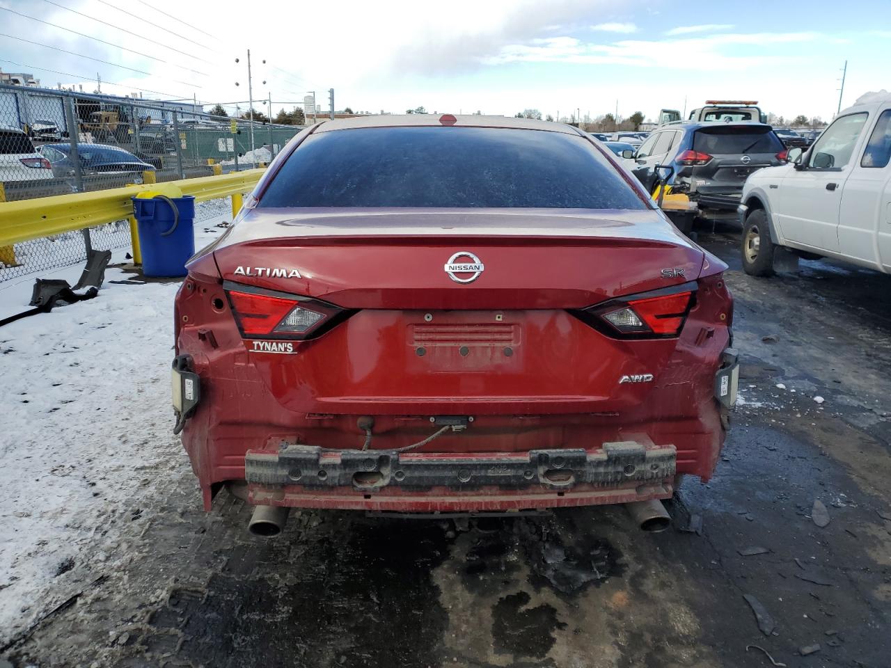 2021 Nissan Altima VIN 1N4BL4CW7MN325220 Copart auction photo, all over damage thumbnail 6