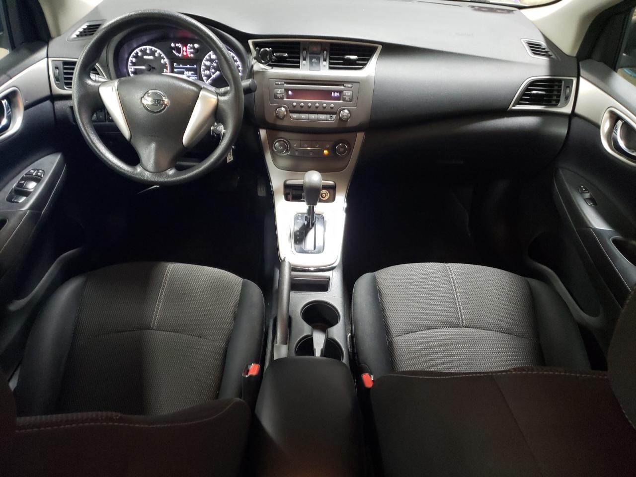 2014 Nissan Sentra VIN 3N1AB7AP7EY254470 Copart auction photo, rear end damage thumbnail 8