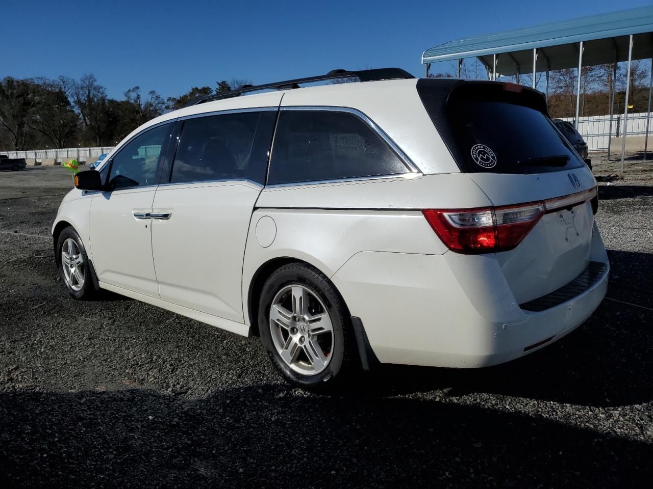2013 Honda Odyssey VIN 5FNRL5H91DB005388 Copart auction photo, front end damage thumbnail 2