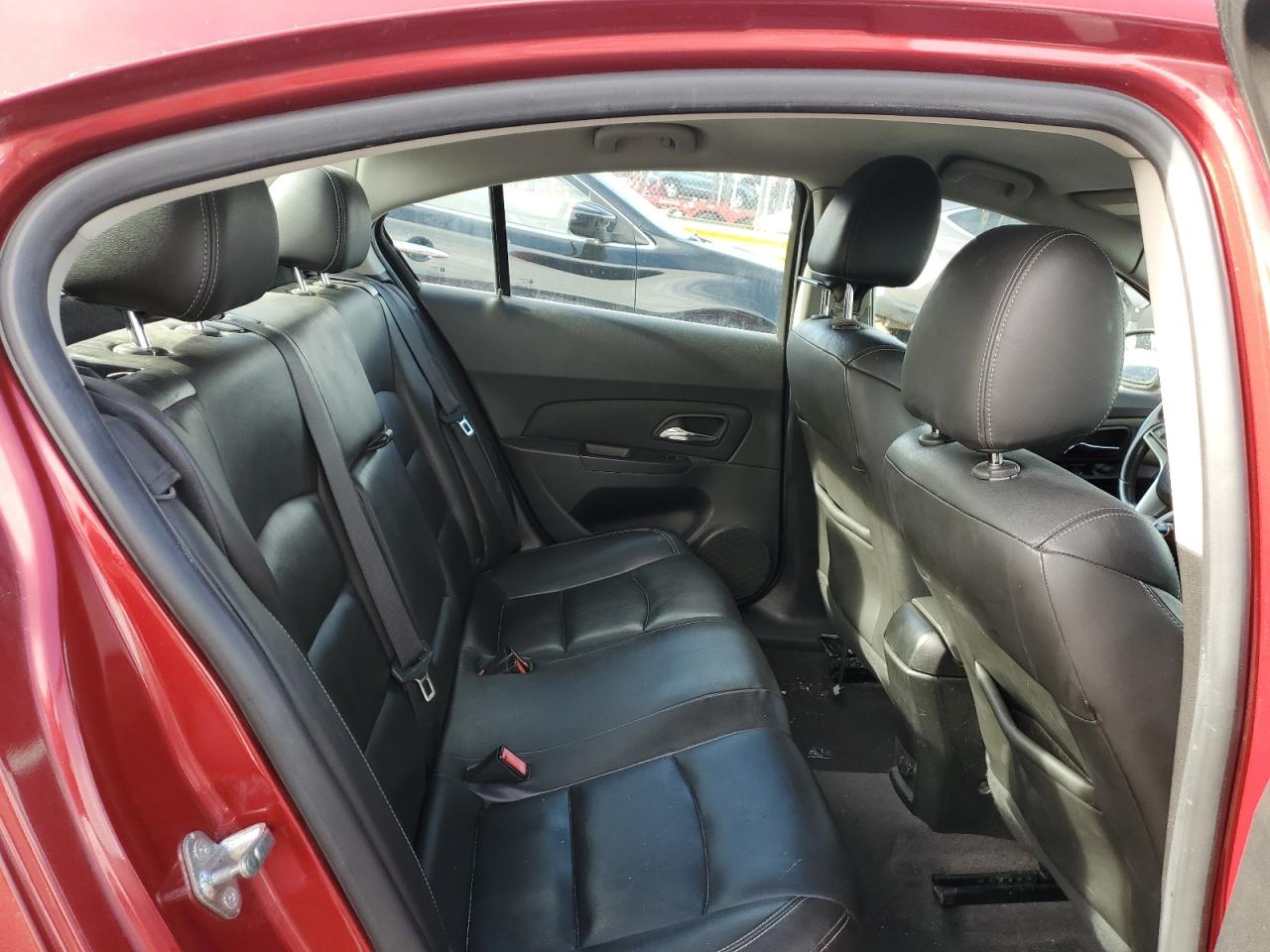 2012 Chevrolet Cruze VIN 1G1PG5SC9C7295103 Copart auction photo, side damage thumbnail 10