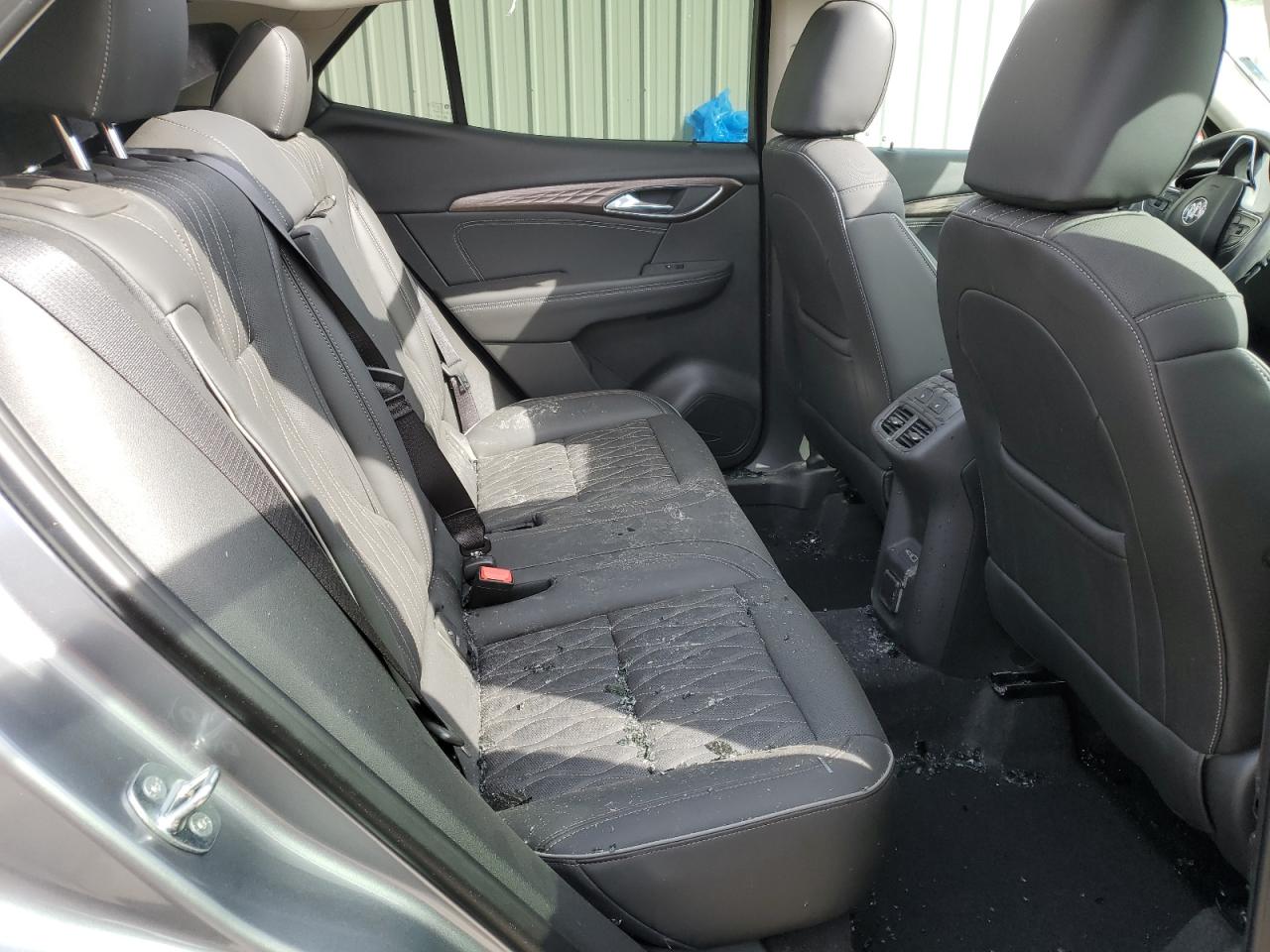 2022 Buick Envision VIN LRBFZRR46ND020181 Copart auction photo, top/roof / water/flood damage thumbnail 11