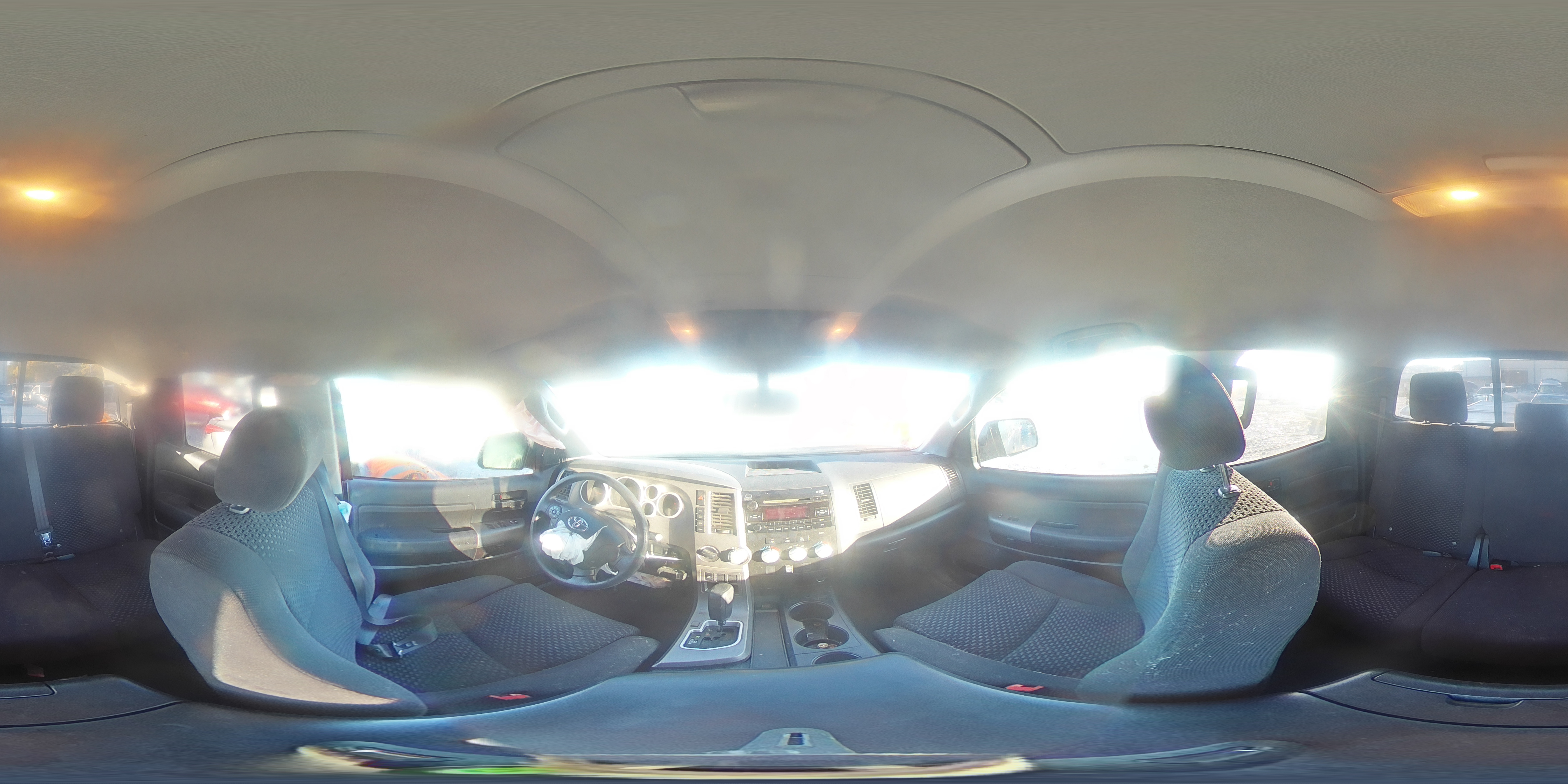 2012 Toyota Tundra VIN 5TFUY5F10CX248736 Copart auction photo, side damage thumbnail 14