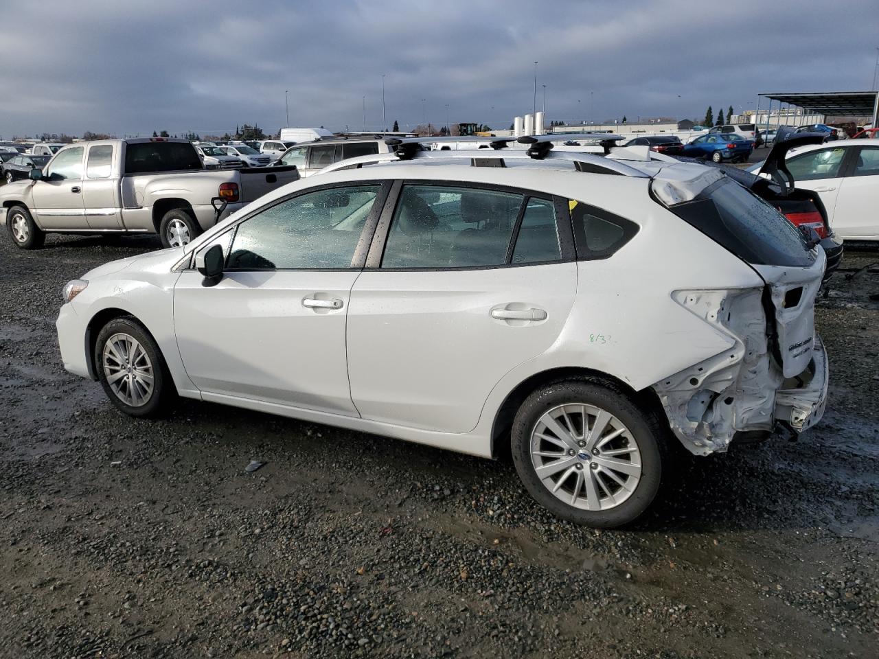 2018 Subaru Impreza VIN 4S3GTAB60J3711405 Copart auction photo, rear end damage thumbnail 2