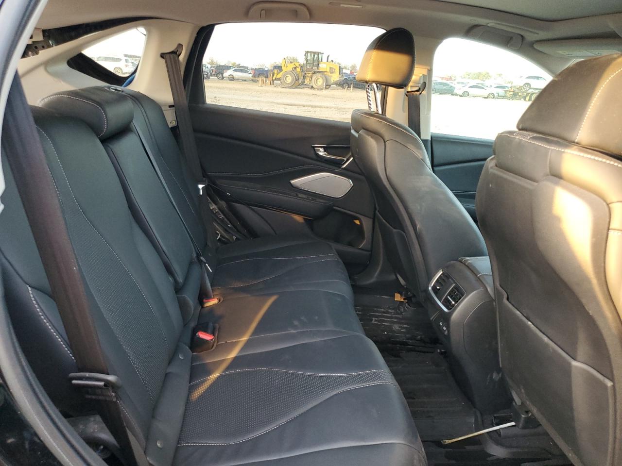 2020 Acura RDX VIN 5J8TC1H50LL017749 Copart auction photo, rear end damage thumbnail 11