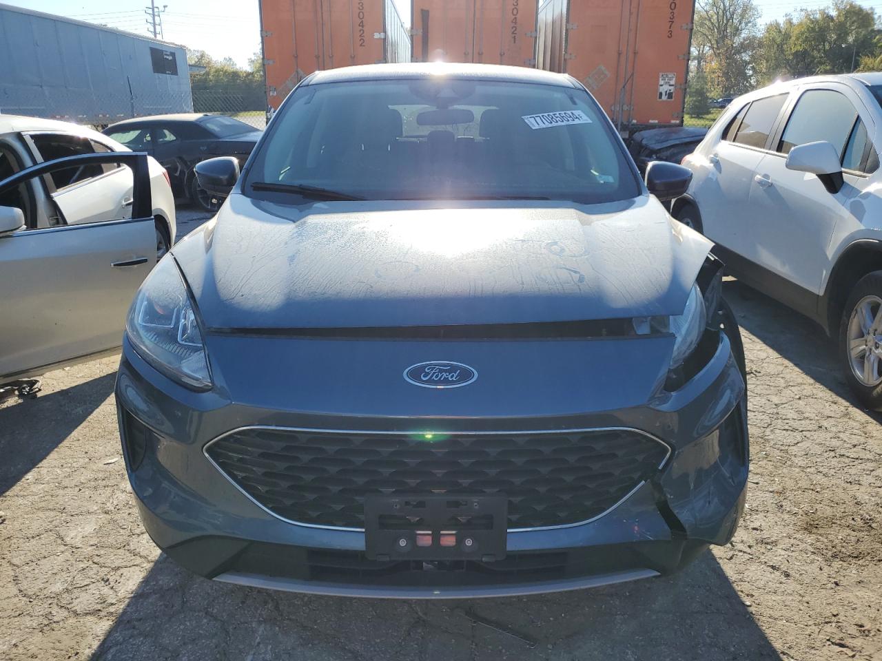 2020 Ford Escape VIN 1FMCU0G67LUB48926 Copart auction photo, front end damage thumbnail 5