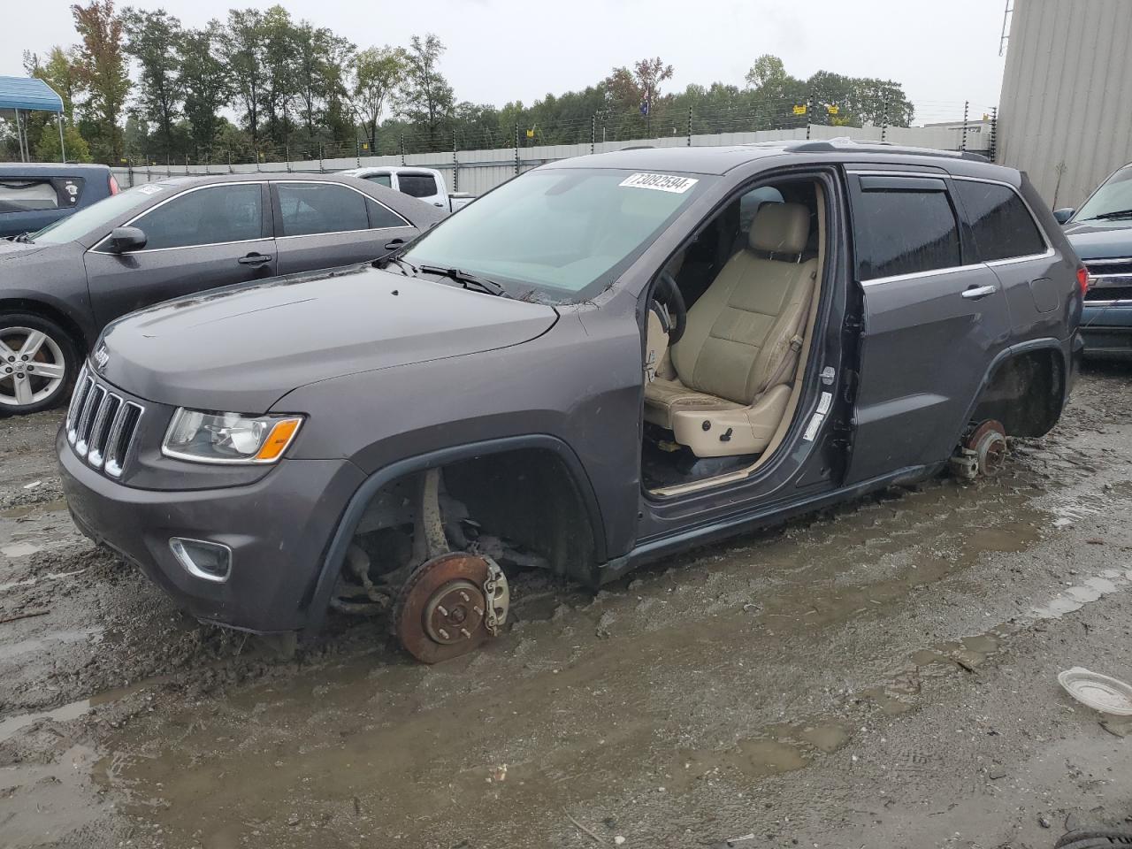 2014 Jeep Grand Cherokee VIN 1C4RJFBGXEC443943