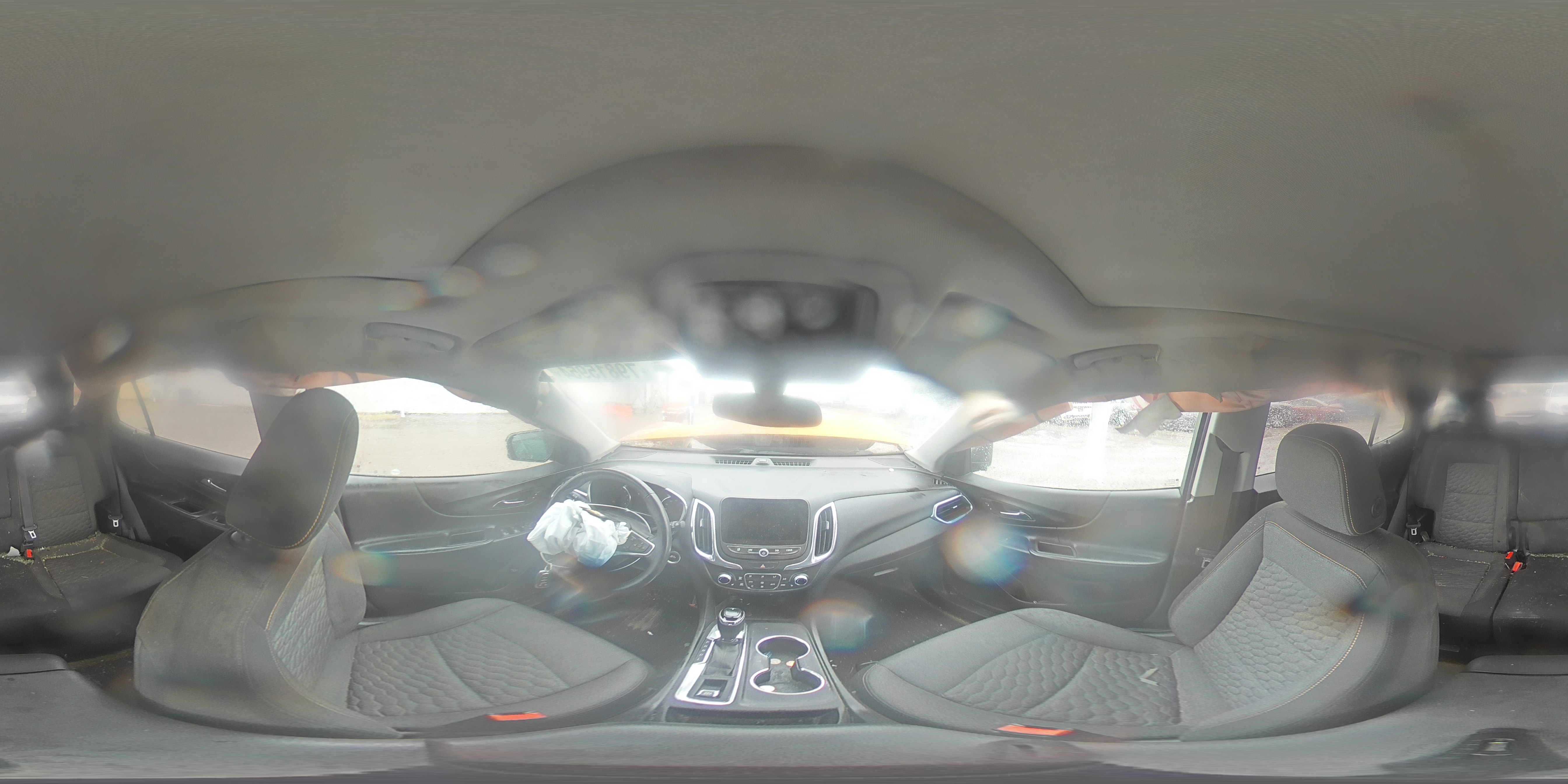 2018 Chevrolet Equinox VIN 2GNAXKEX0J6164852 Copart auction photo, front end damage thumbnail 14