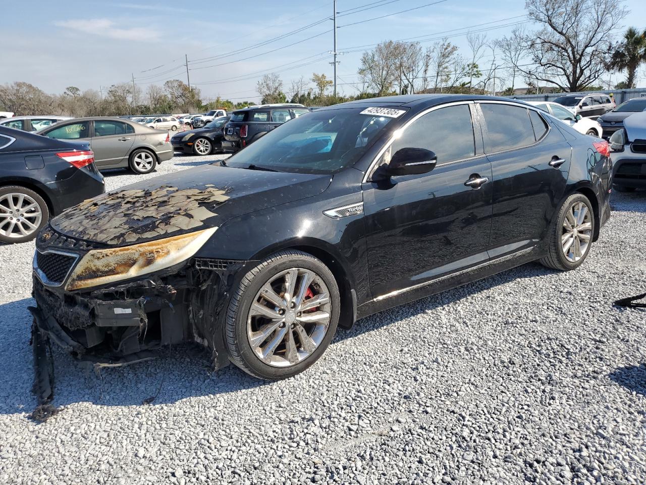 2014 KIA Optima VIN 5XXGR4A61EG292455