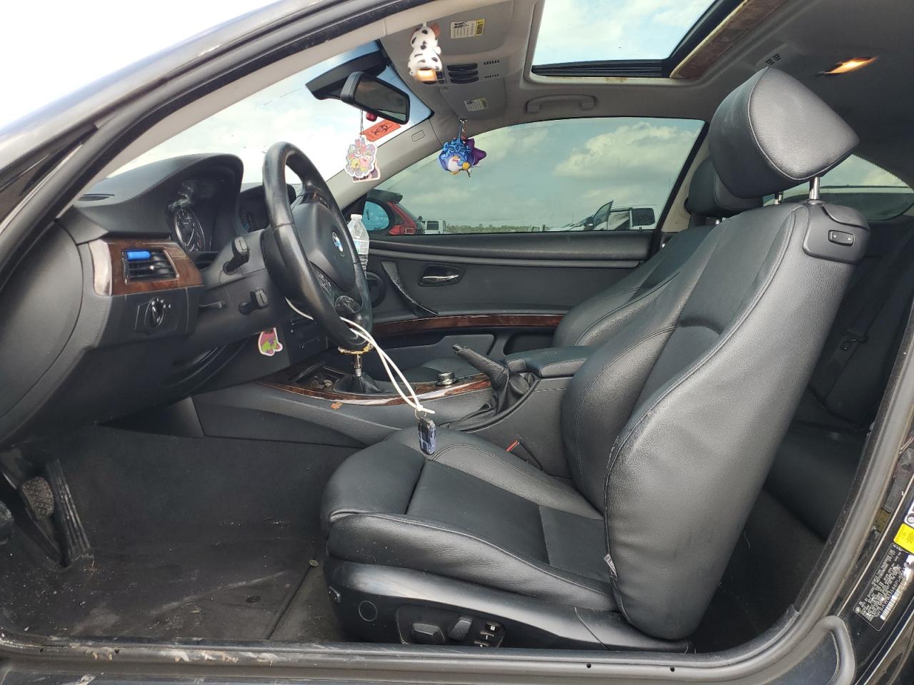 2008 BMW 3er VIN WBAWB33588PU88823 Copart auction photo, front end damage thumbnail 7