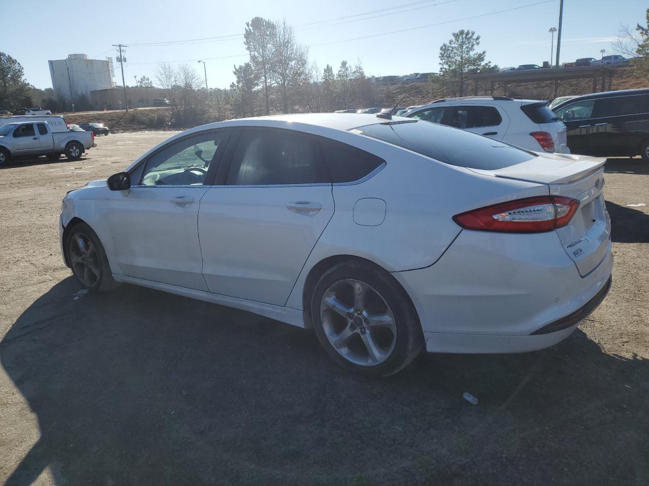 2014 Ford Fusion VIN 1FA6P0HD6E5374979 Copart auction photo, front end damage thumbnail 2