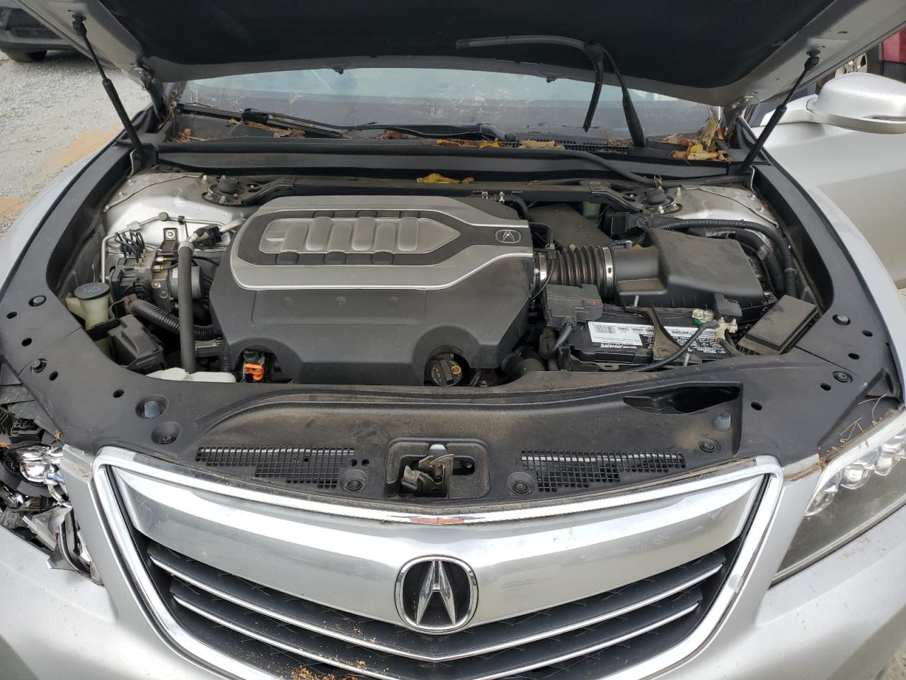 2014 Acura RLX VIN JH4KC1F55EC007264 Copart auction photo, all over damage thumbnail 13