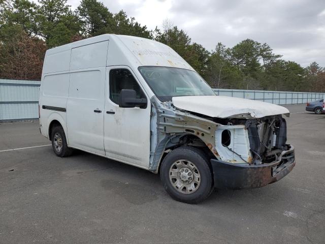 2012 Nissan NV VIN 1N6AF0LY4CN105696 Copart auction photo, front end damage thumbnail 4