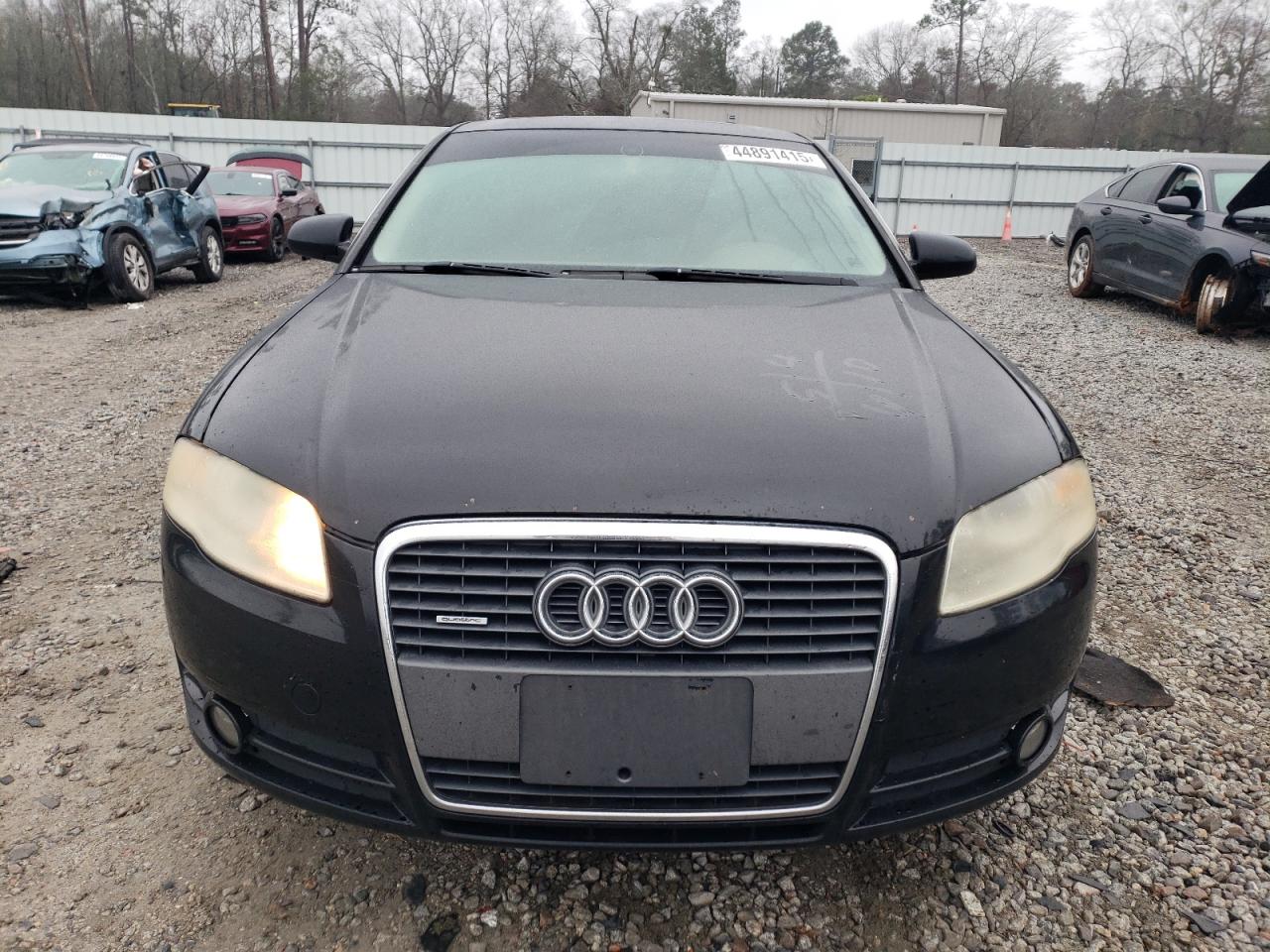 2006 Audi A4 VIN WAUDH78E36A201748 Copart auction photo, all over damage thumbnail 5