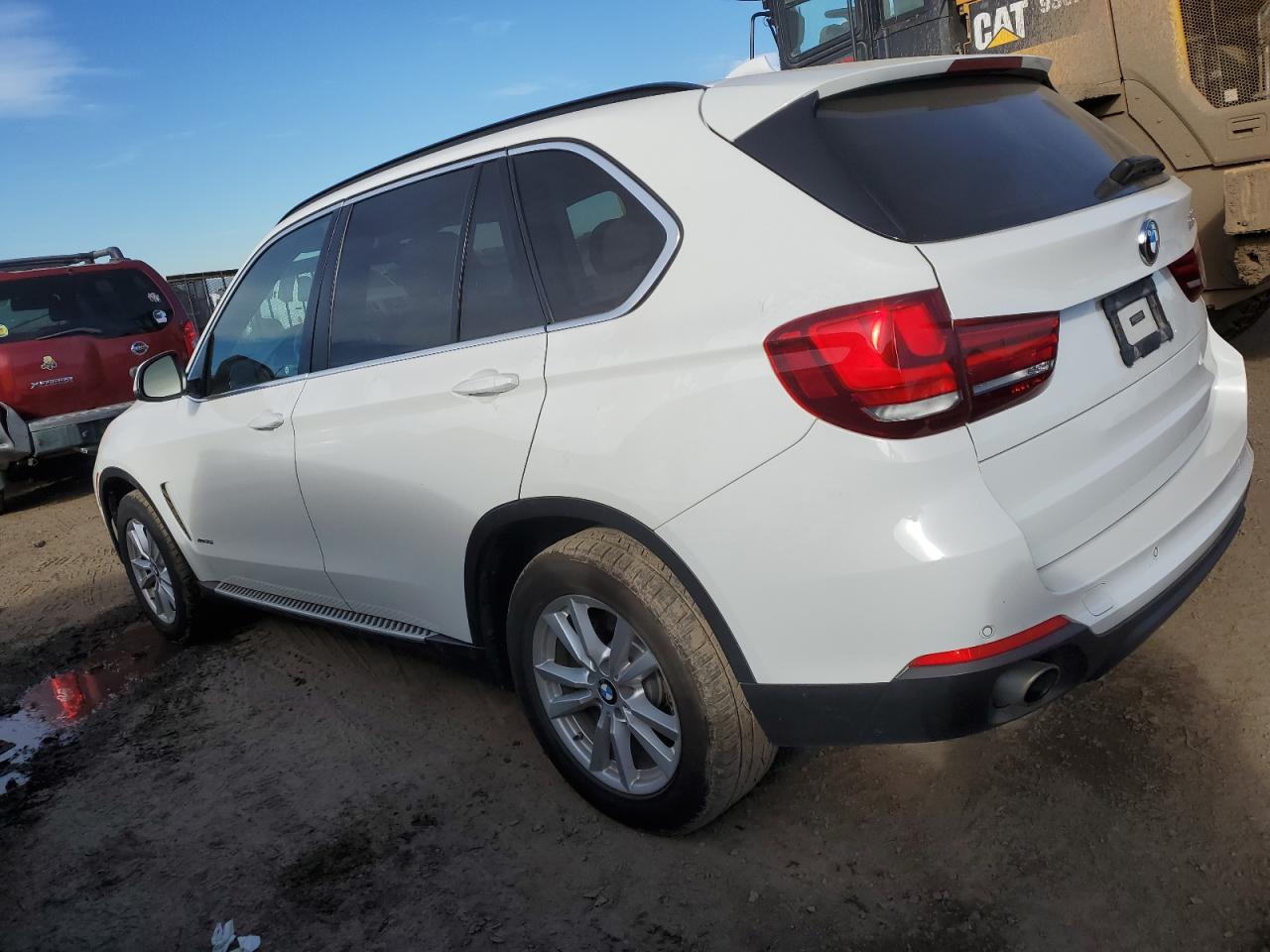 2015 BMW X5 VIN 5UXKR0C54F0K69549 Copart auction photo, front end damage thumbnail 2