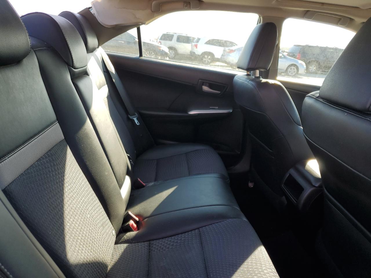 2014 Toyota Camry VIN 4T1BF1FKXEU753570 Copart auction photo, top/roof damage thumbnail 10