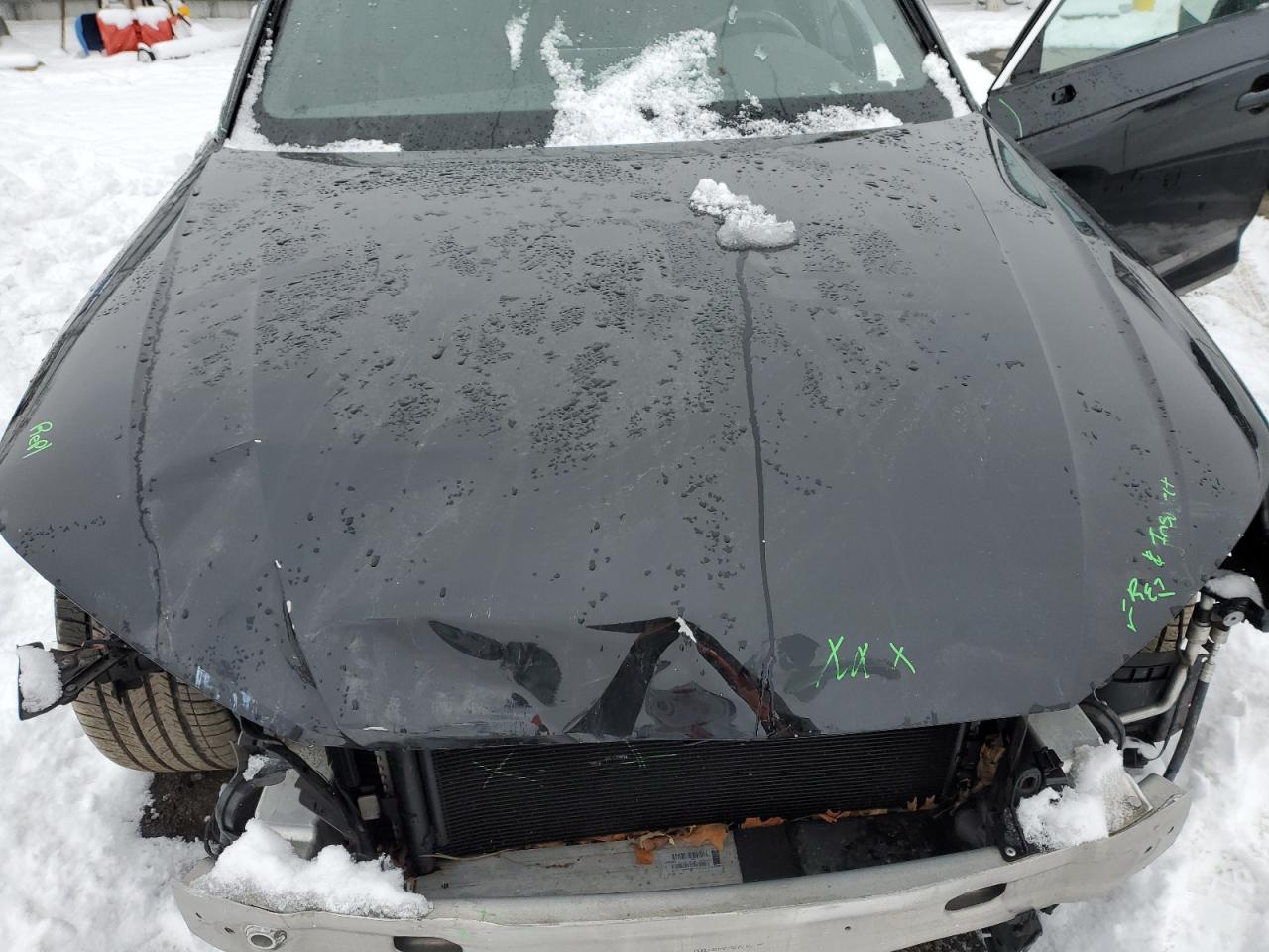 2017 Audi A4 VIN WAUENAF47HN004341 Copart auction photo, front end / minor dent/scratches damage thumbnail 11