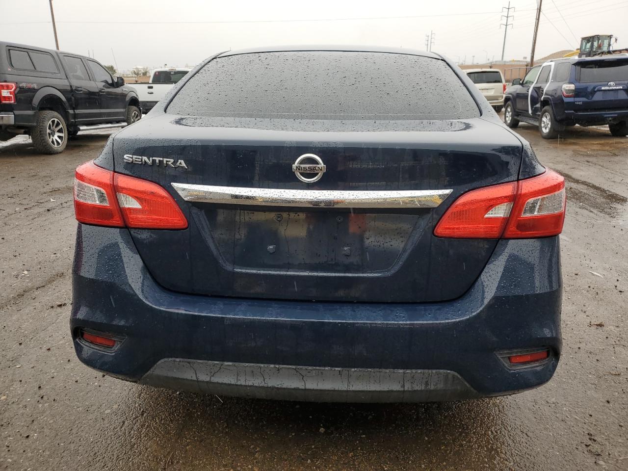 2016 Nissan Sentra VIN 3N1AB7AP3GY337235 Copart auction photo, front end damage thumbnail 6