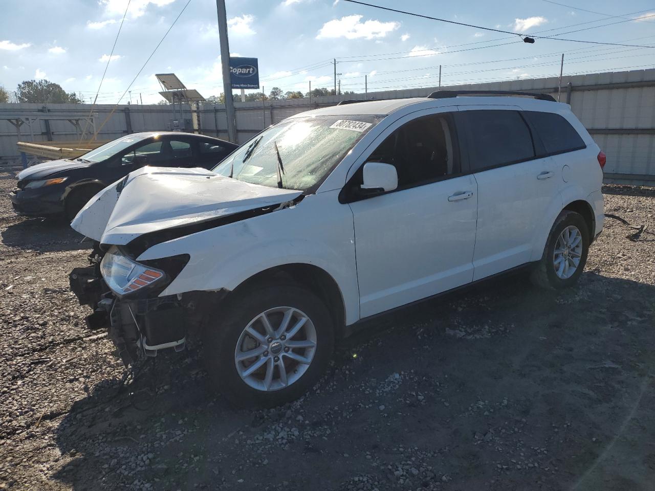 2016 Dodge Journey VIN 3C4PDCBB5GT111174