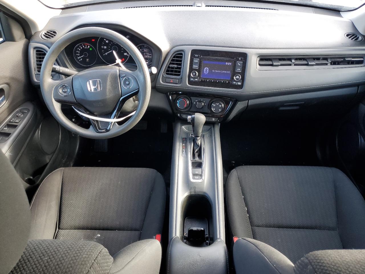 2016 Honda HR-V VIN 3CZRU6H3XGM769779 Copart auction photo, side / front end damage thumbnail 8