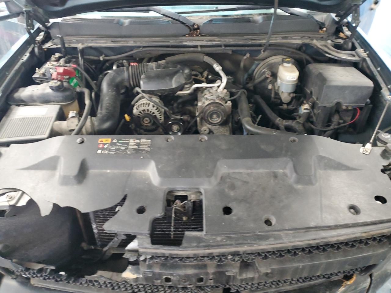 2011 Chevrolet Silverado VIN 1GCNCPEX9BZ456346 Copart auction photo, front end / side damage thumbnail 11