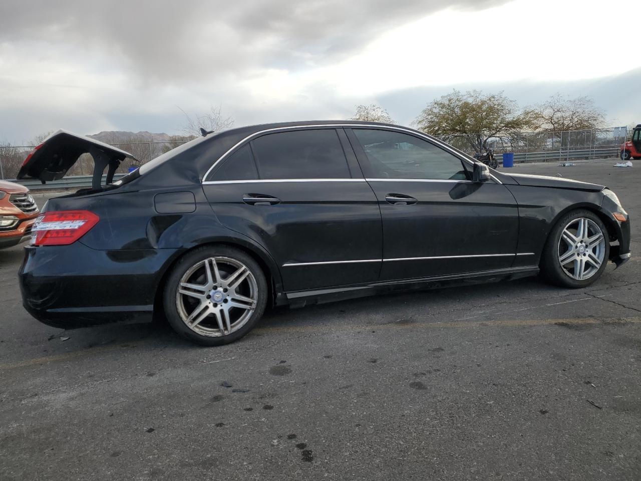 2010 Mercedes-Benz E-klasse VIN WDDHF5GB6AA139993 Copart auction photo, rear end / front end damage thumbnail 3