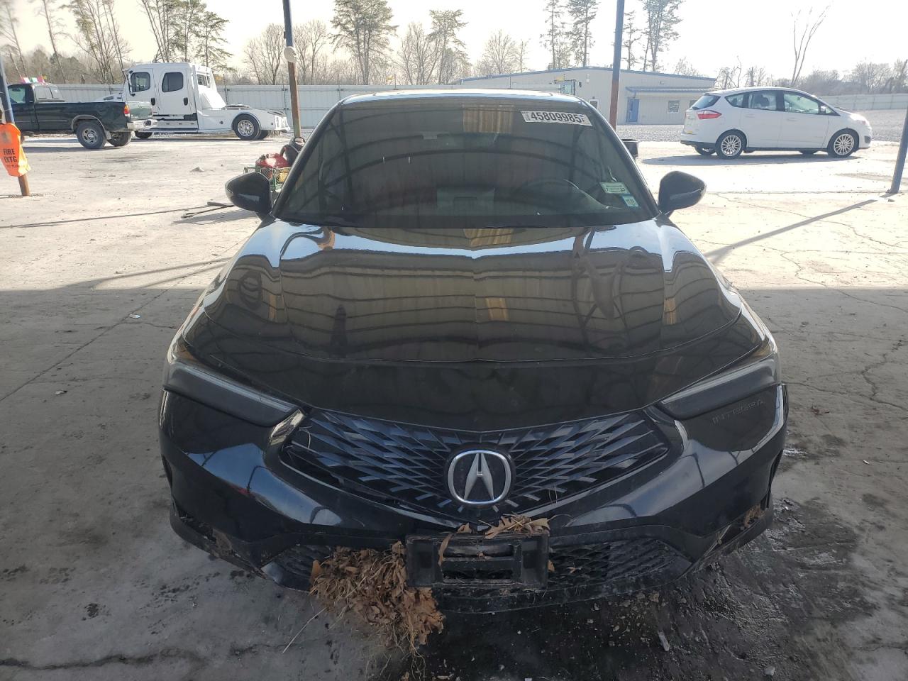 2024 Acura Integra VIN 19UDE4H35RA006359 Copart auction photo, front end / minor dent/scratches damage thumbnail 5