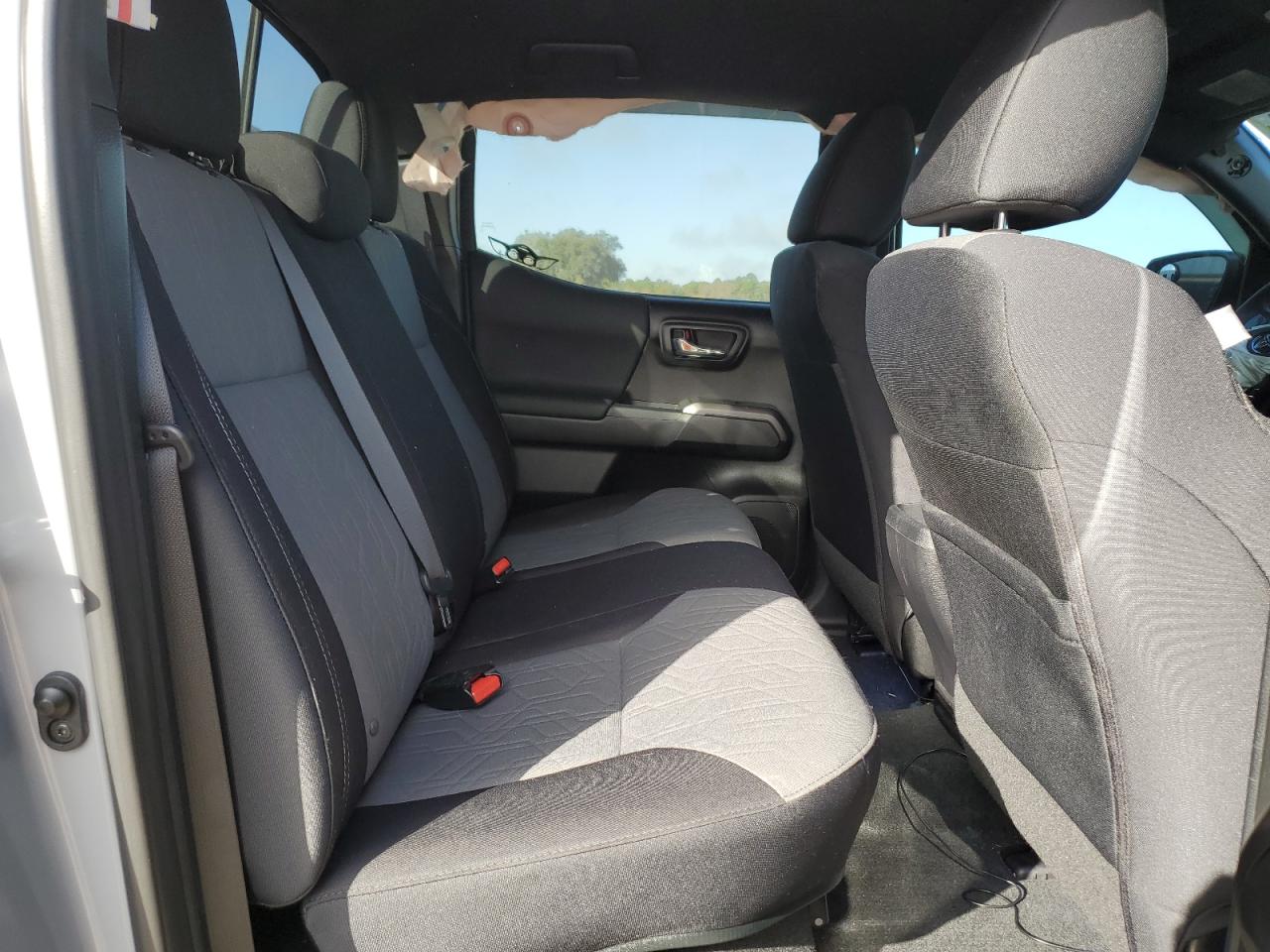 2021 Toyota Tacoma VIN 3TMCZ5AN2MM396011 Copart auction photo, front end damage thumbnail 10