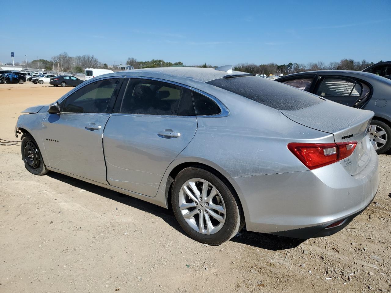 2017 Chevrolet Malibu VIN 1G1ZE5ST1HF116189 Copart auction photo, front end damage thumbnail 2
