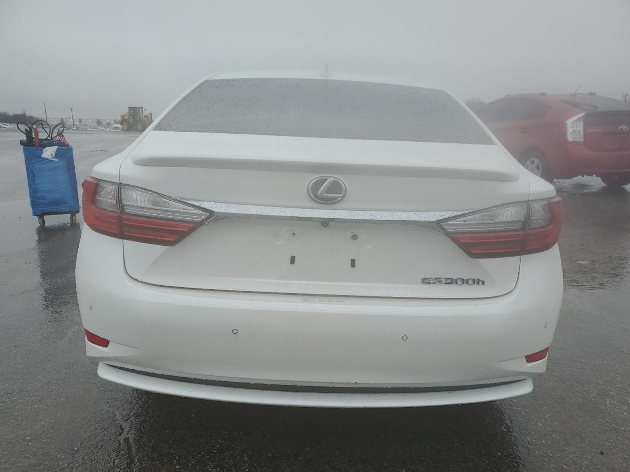 2017 Lexus ES VIN JTHBW1GG9H2136268 Copart auction photo, front end / rear end damage thumbnail 6