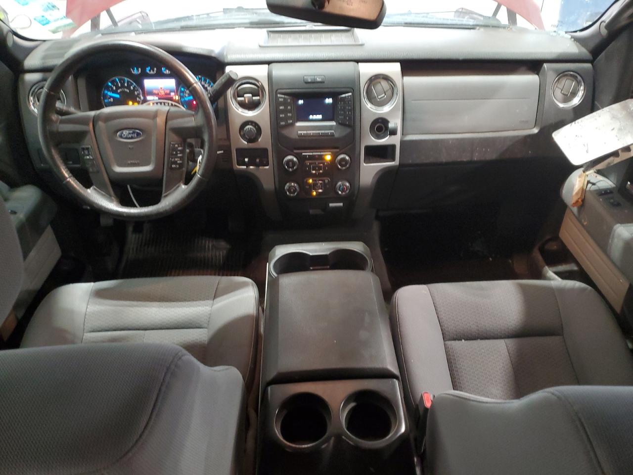 2014 Ford F-150 VIN 1FTFW1ET0EKF37805 Copart auction photo, side / rear end damage thumbnail 8