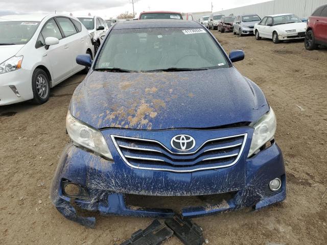 2010 Toyota Camry VIN 4T4BF3EK3AR034996 Copart auction photo, front end / rear end damage thumbnail 5