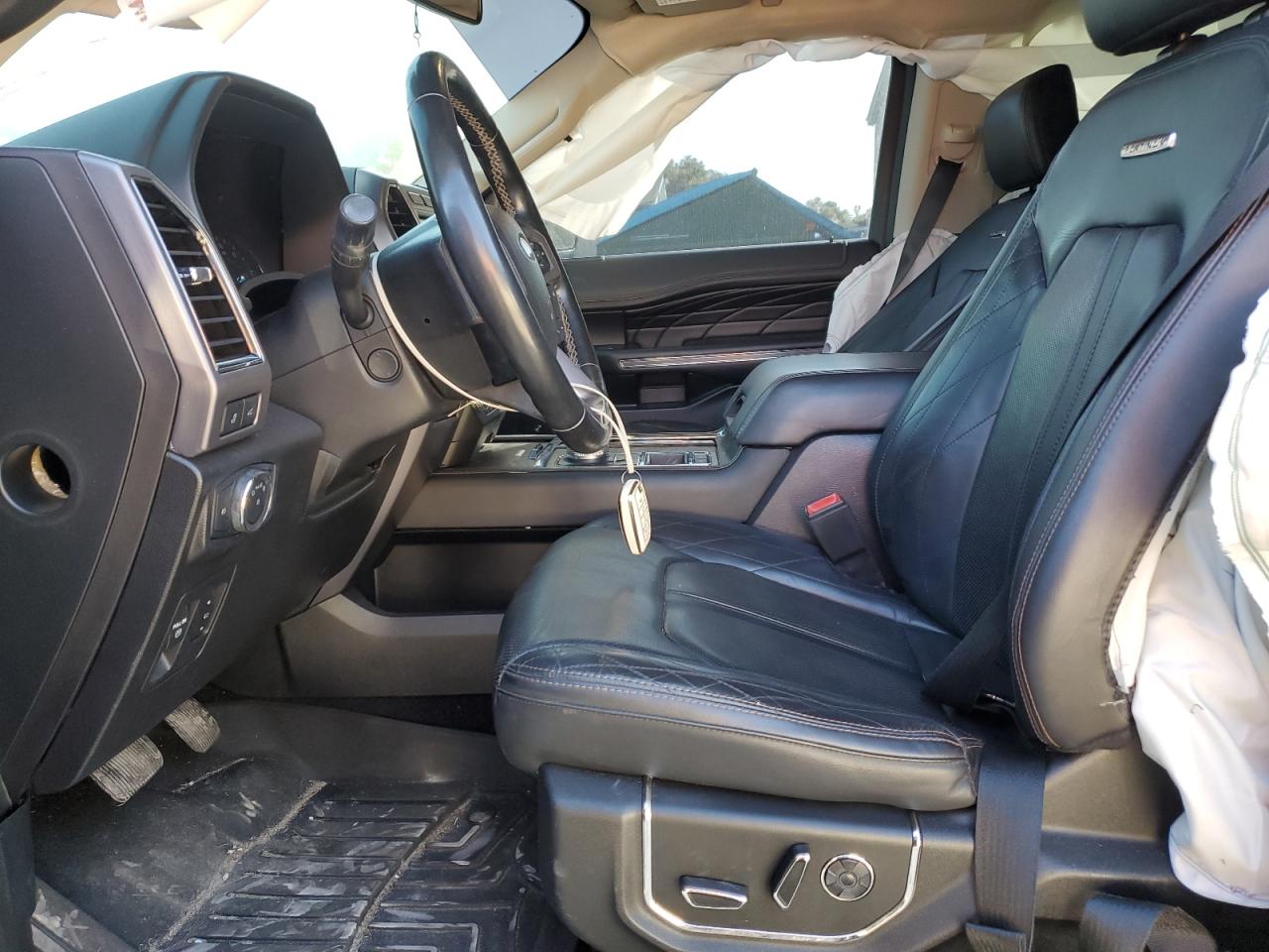 2018 Ford Expedition VIN 1FMJK1LT4JEA70272 Copart auction photo, side damage thumbnail 7