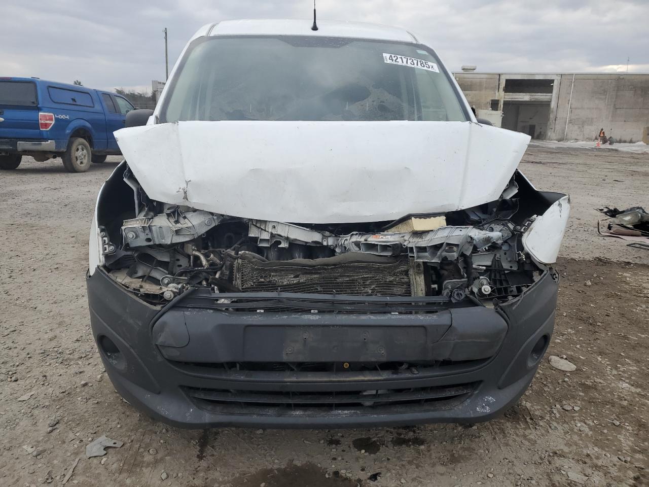 2014 Ford Transit VIN NM0LS7E70E1136486 Copart auction photo, front end / minor dent/scratches damage thumbnail 5