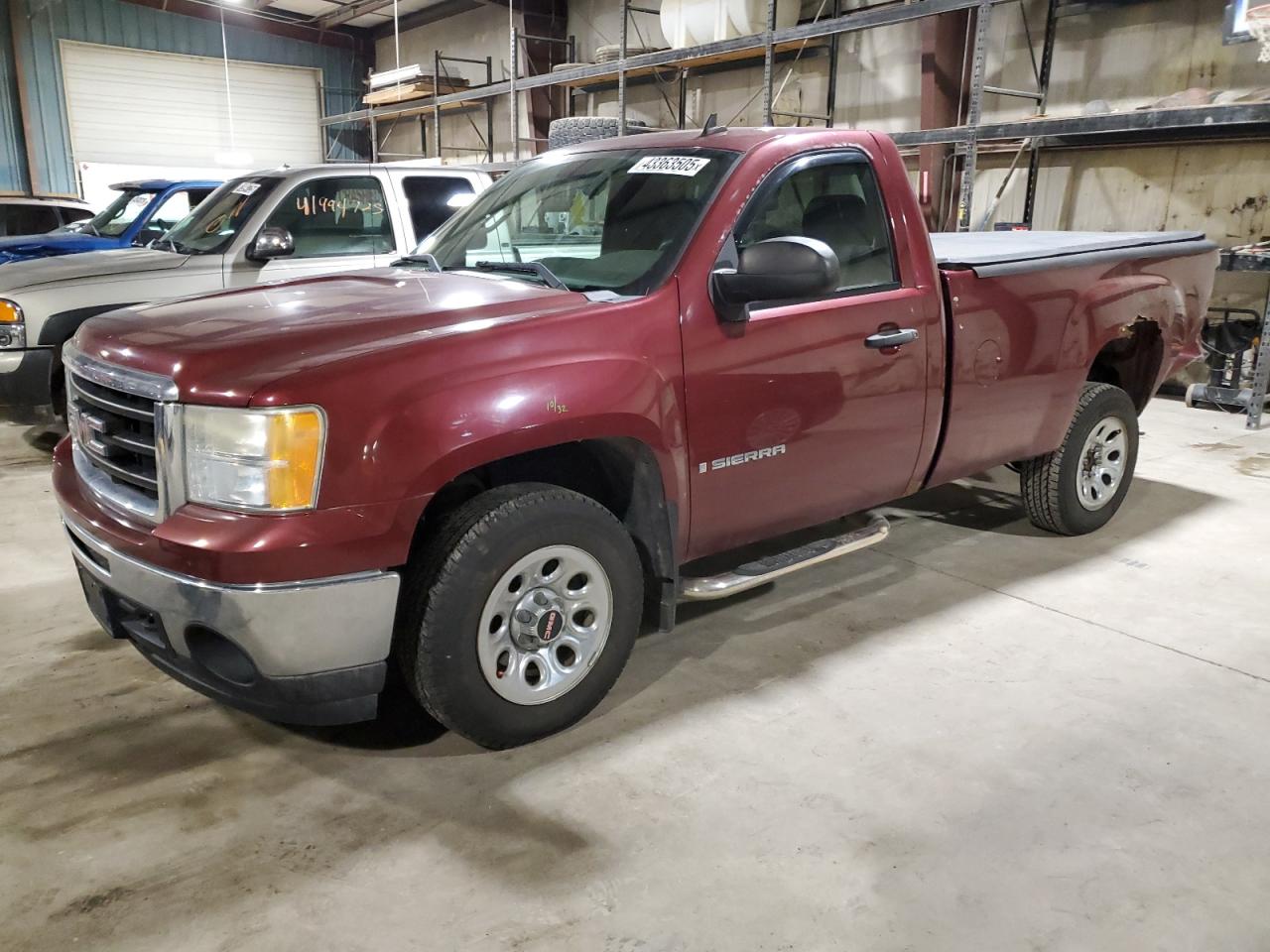 2009 GMC Sierra VIN 1GTEC14X99Z113450