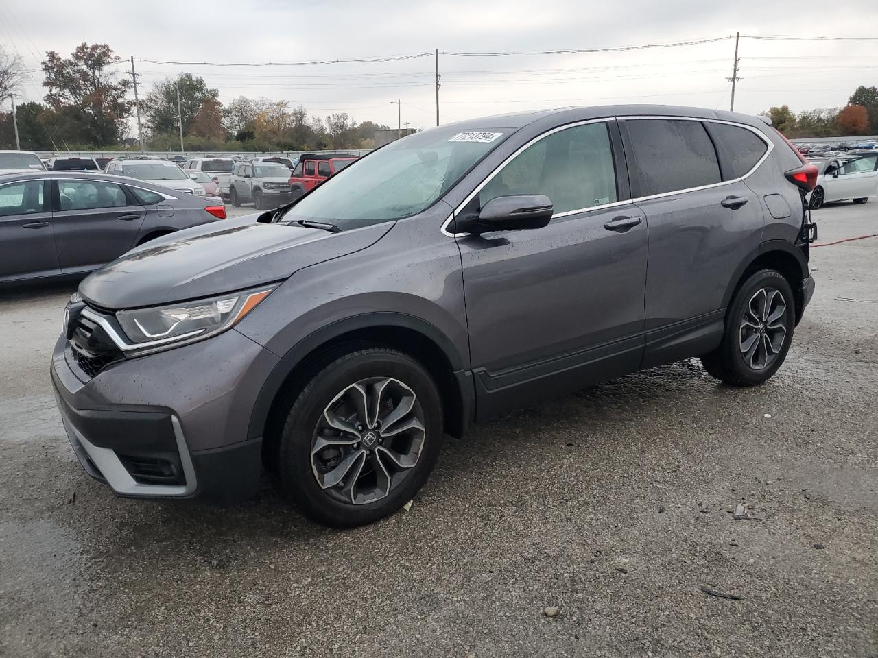 2021 Honda CR-V VIN 7FARW2H81ME001875