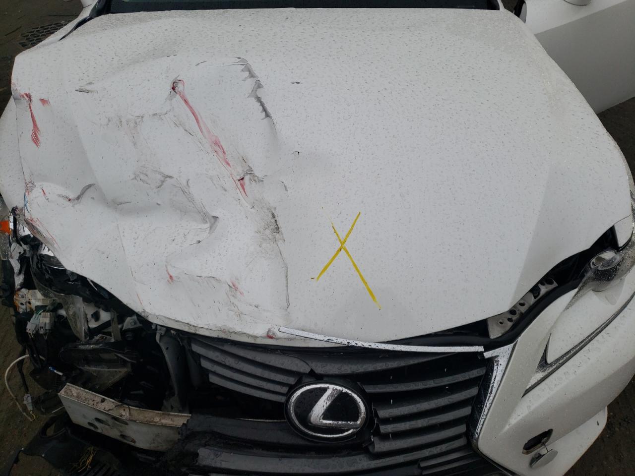 2015 Lexus IS VIN JTHCF1D2XF5022241 Copart auction photo, front end damage thumbnail 7