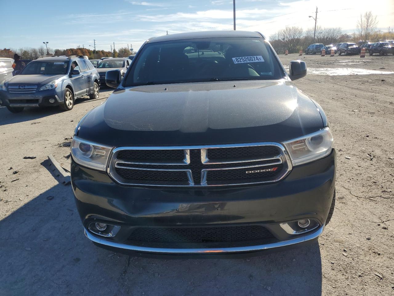 2016 Dodge Durango VIN 1C4RDJAGXGC309433 Copart auction photo, rear end / front end damage thumbnail 5