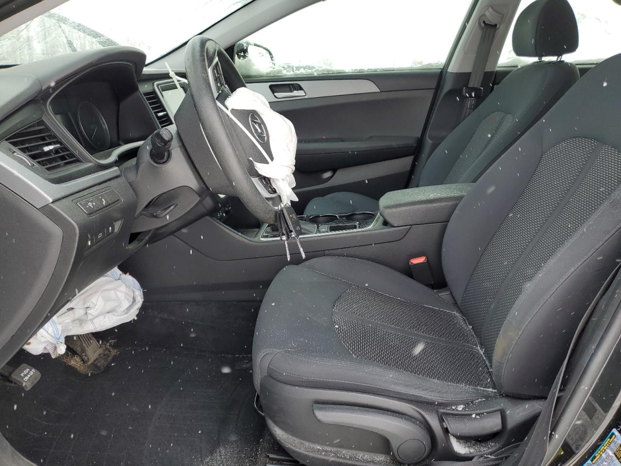 2018 Hyundai Sonata VIN 5NPE24AF7JH721205 Copart auction photo, front end / minor dent/scratches damage thumbnail 7