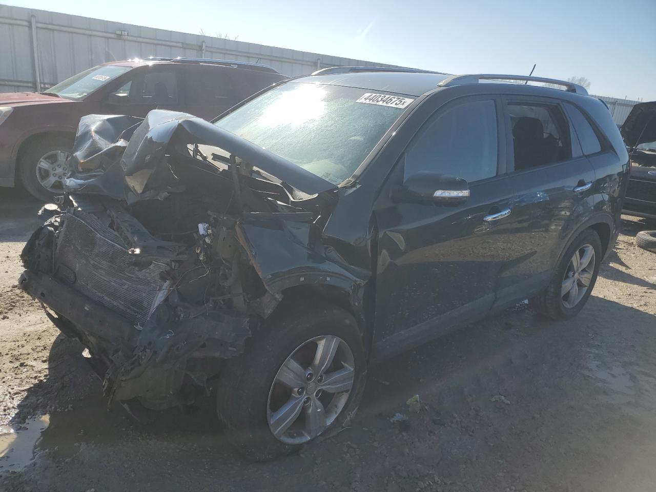 2013 KIA Sorento VIN 5XYKU3A29DG327429