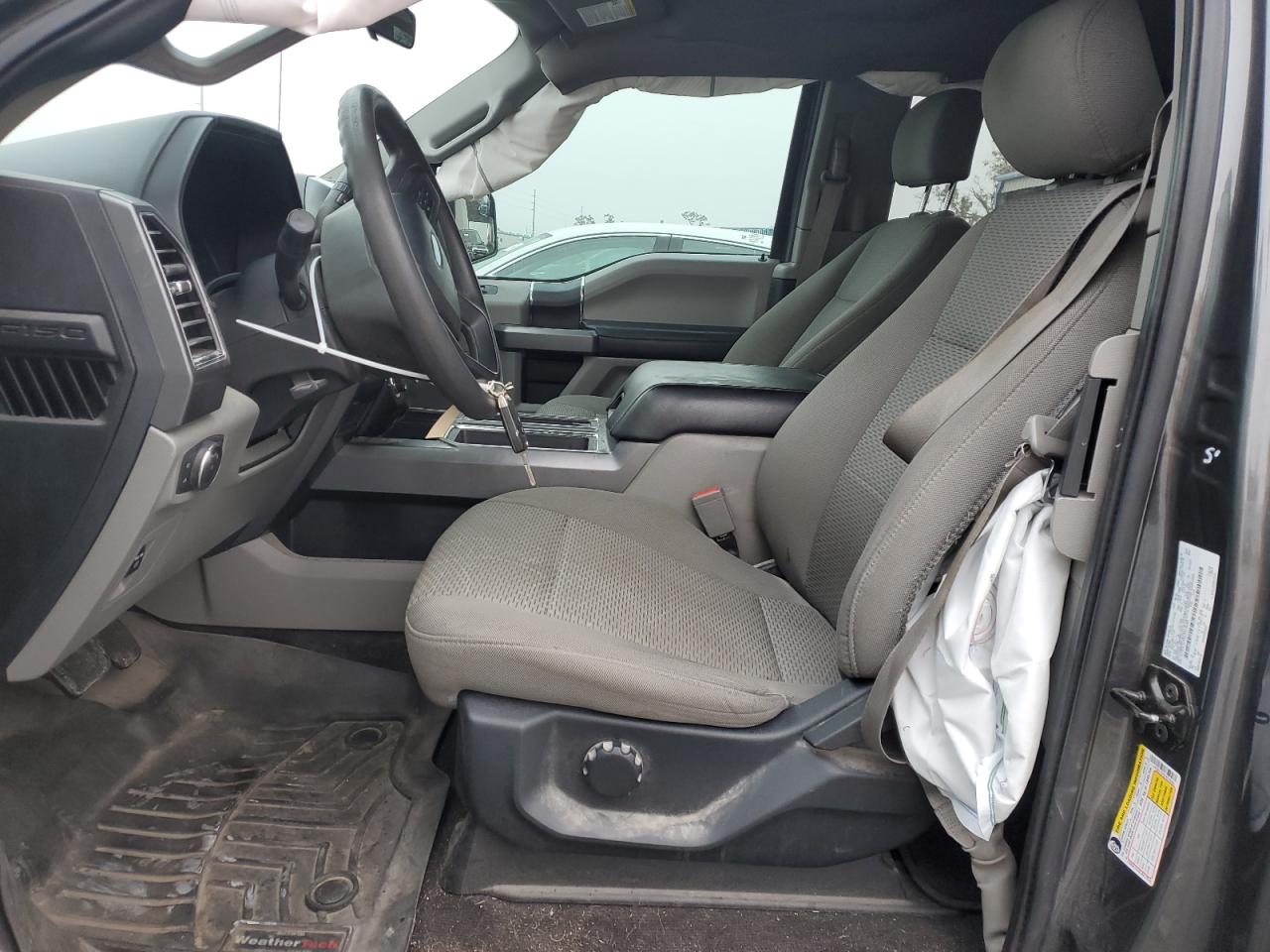 2020 Ford F-150 VIN 1FTEX1CP2LFC79355 Copart auction photo, rear end damage thumbnail 7