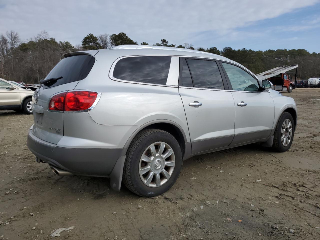 2011 Buick Enclave VIN 5GAKVCED7BJ153738 Copart auction photo, mechanical / front end damage thumbnail 3